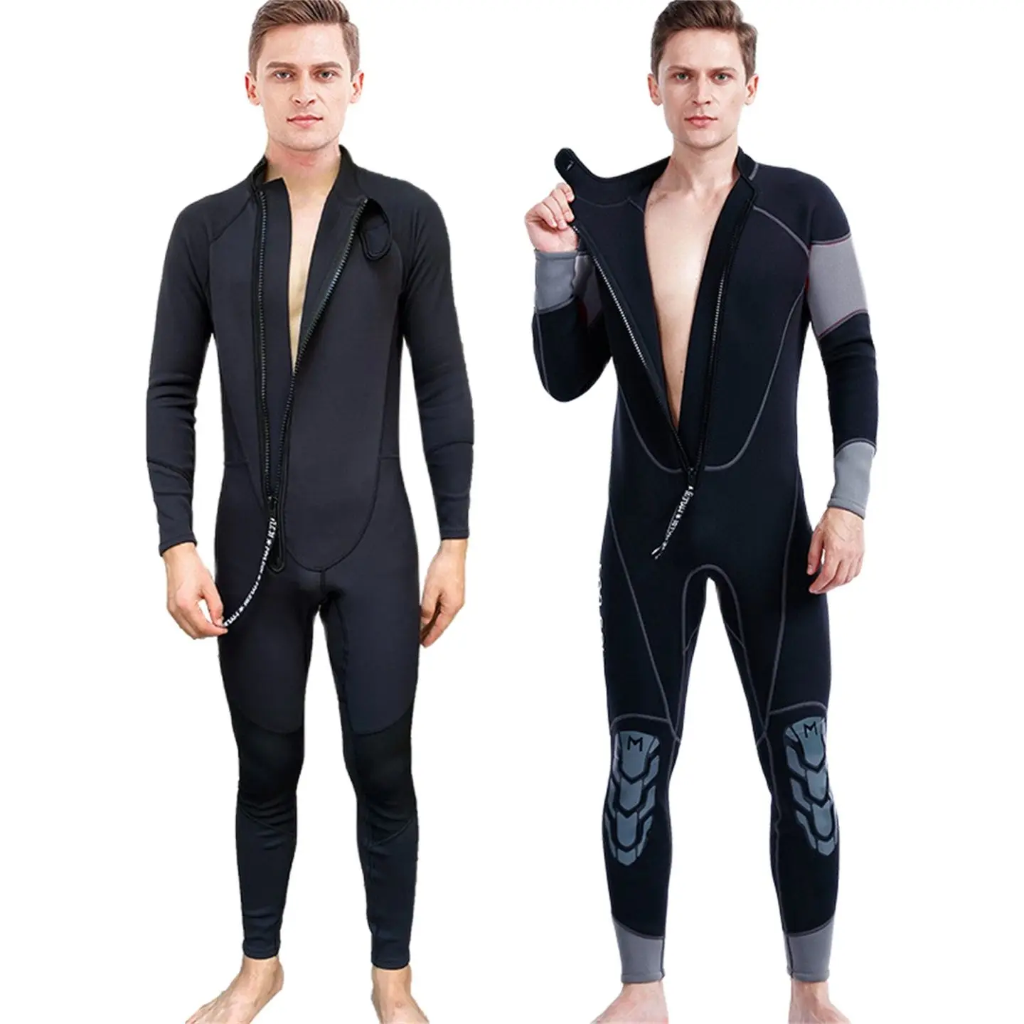 Winter Men Full Body 1.5MM Neoprene Wetsuit Front Zipper Diving Suit Scuba Spearfishing Snorkeling Surfing Thermal Swimsuit
Winter Men Full Body 1.5MM Neoprene Wetsuit Front Zipper Diving Suit Scuba Spearfishing Snorkeling Surfing Thermal Swimsuit