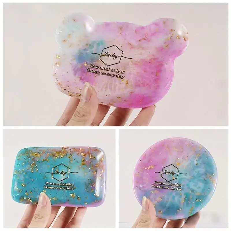 D46E Round Rectangular Bear Head Plate Mold Reusable Epoxy Resin Mold Resin Art Tool
D46E Round Rectangular Bear Head Plate Mold Reusable Epoxy Resin Mold Resin Art Tool