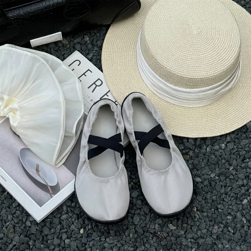 2026 New Women's Mary Jane Shoes Fashion Ballet Casual Shoes for Woman Comfortable Shallow Sneakers Designer Shoes Zapatos Mujer
2026 New Women's Mary Jane Shoes Fashion Ballet Casual Shoes for Woman Comfortable Shallow Sneakers Designer Shoes Zapatos Mujer