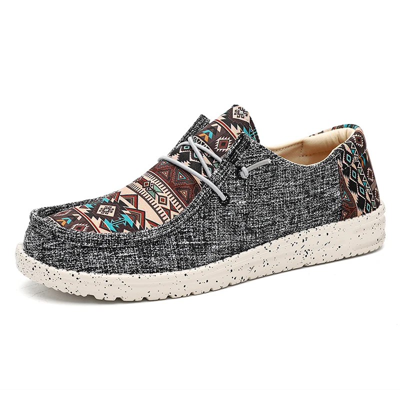 Canvas Shoes for Men's New Summer Soft Sole Versatile Flat Shoes Breathable and Lightweight Casual Men's Leather Shoes
Canvas Shoes for Men's New Summer Soft Sole Versatile Flat Shoes Breathable and Lightweight Casual Men's Leather Shoes