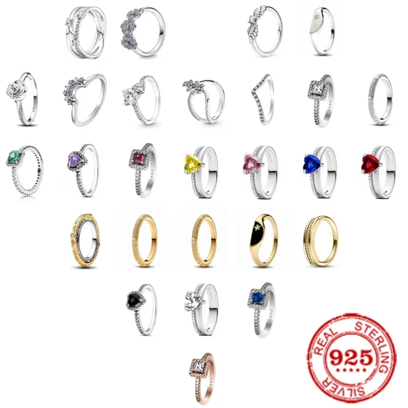 2024 New Classic 925 sterling silver new circular heart-shaped ring exquisite couple ring classic charm jewelry surprise gift
2024 New Classic 925 sterling silver new circular heart-shaped ring exquisite couple ring classic charm jewelry surprise gift