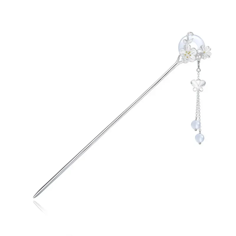 Ping An buckle twelve flower gods s925 sterling silver, hairpin children's new Chinese antique Hanfu headdress
Ping An buckle twelve flower gods s925 sterling silver, hairpin children's new Chinese antique Hanfu headdress