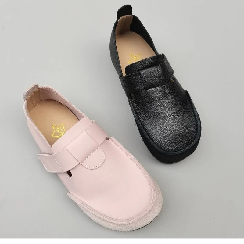 Natural Leather Women's Loafers Shoes Flat Oxford Sole Retro Casual Cowhide Single New Barefoot Summer Pink Shoes
Natural Leather Women's Loafers Shoes Flat Oxford Sole Retro Casual Cowhide Single New Barefoot Summer Pink Shoes