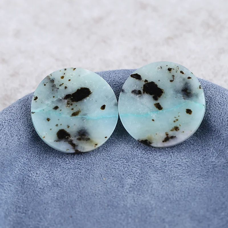 Натуральные бусины из хризоколлы для изготовления ювелирных изделий, бусины из натуральных камней ручной работы
Натуральные бусины из хризоколлы для изготовления ювелирных изделий, бусины из натуральных камней ручной работы