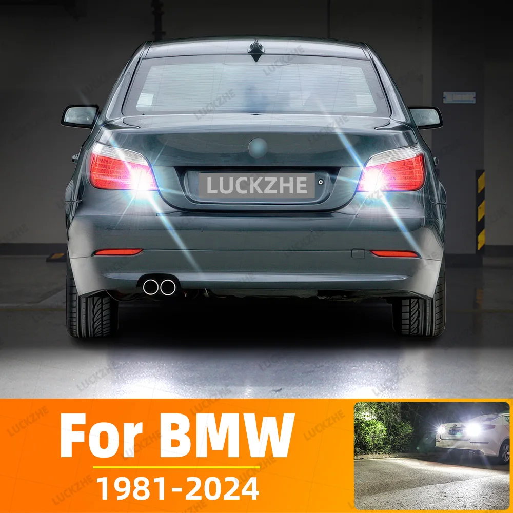 2Pcs Car Reverse Light For BMW 5 Series E28 E34 E39 E61 G30 G31 F90 1981-2018 2019 2020 2021 2022 2023 2024 Backup Lamp Bulb
2Pcs Car Reverse Light For BMW 5 Series E28 E34 E39 E61 G30 G31 F90 1981-2018 2019 2020 2021 2022 2023 2024 Backup Lamp Bulb