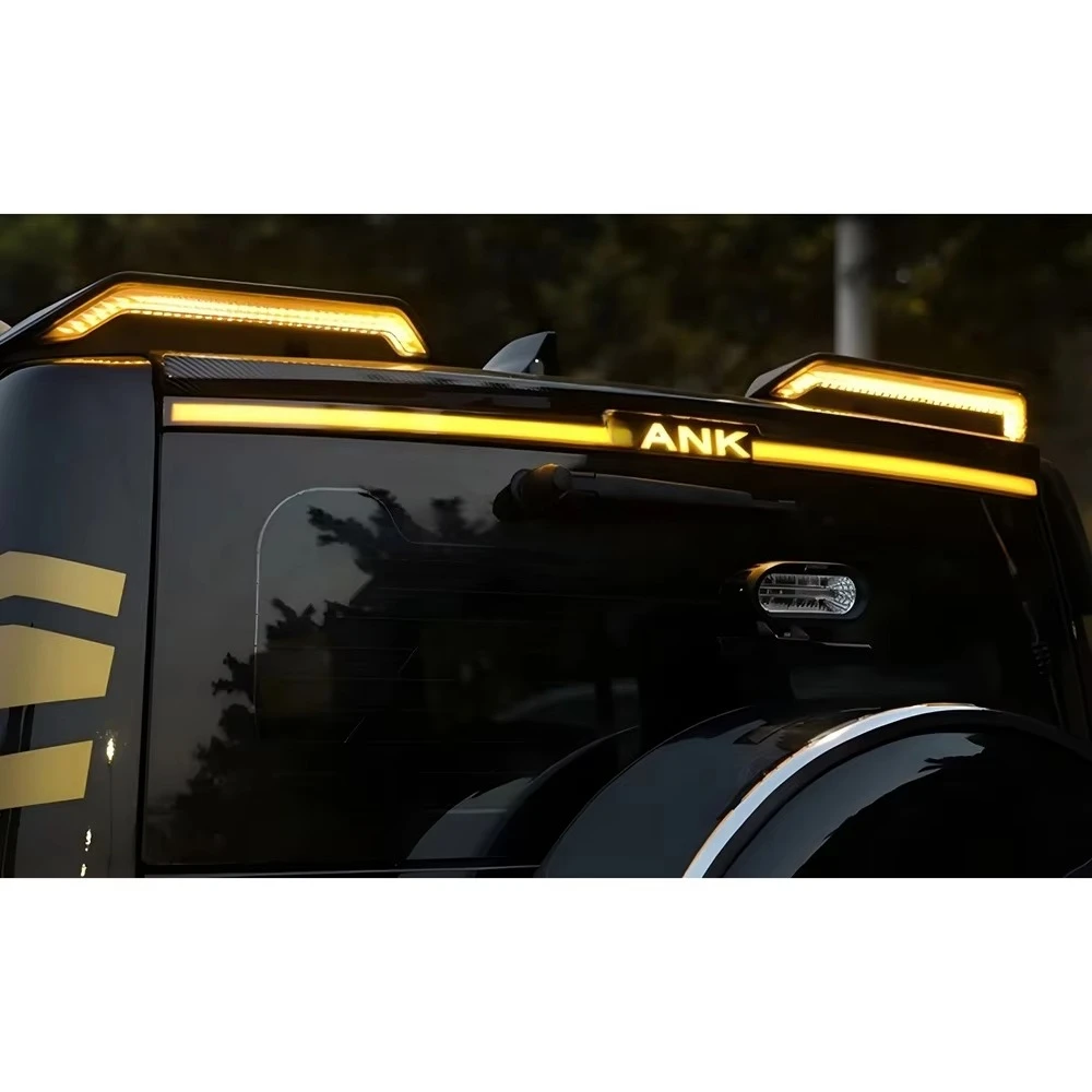 STLF Car Roof Rear Spoiler Wing Trunk Tail Replacement ABS Material with Good Quality Fit for Tank 300 Accessories
STLF Car Roof Rear Spoiler Wing Trunk Tail Replacement ABS Material with Good Quality Fit for Tank 300 Accessories