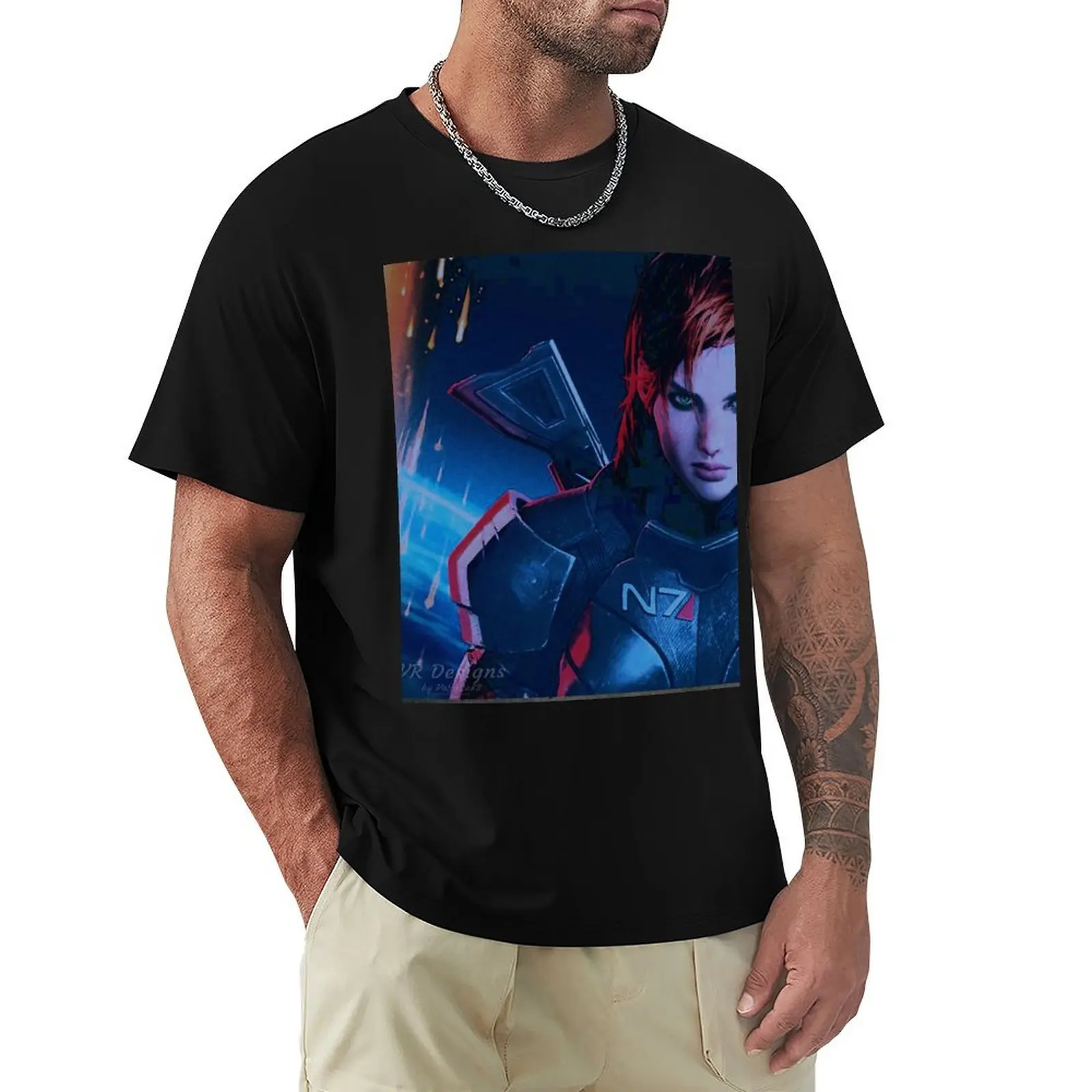 Mass Effect: Female Shepard Digital Painting (Paragon) T-Shirt quick-drying designer shirts Funny t-shirts t shirt for men
Mass Effect: Female Shepard Digital Painting (Paragon) T-Shirt quick-drying designer shirts Funny t-shirts t shirt for men