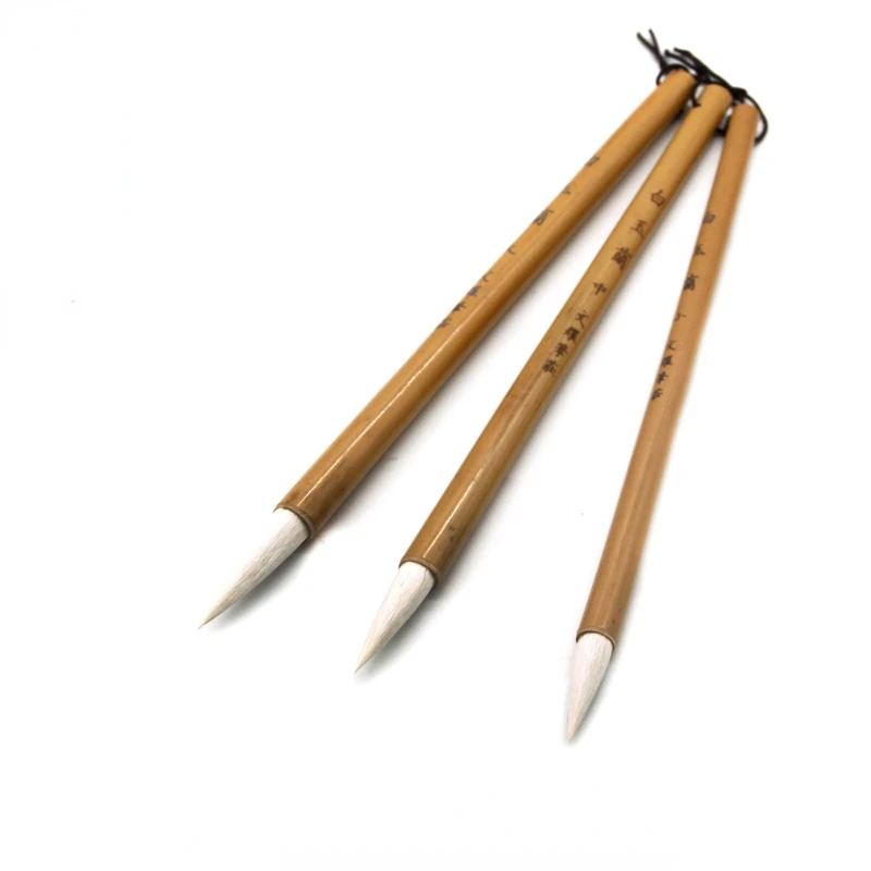 Multiple Hair Brush Regular Script Running Script Chinese Calligraphy Brush Chinese Painting Brush Pen for Beginners Caligraphy
Multiple Hair Brush Regular Script Running Script Chinese Calligraphy Brush Chinese Painting Brush Pen for Beginners Caligraphy
