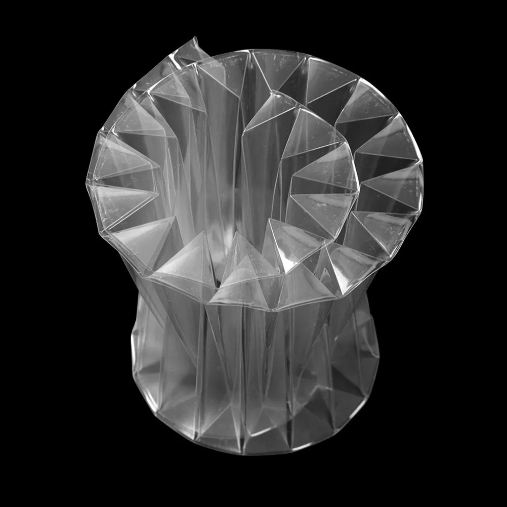 Cake Fondant Collar Transparent Origami 3D Irregular Design Mousse Collar Cake Edge Baking Mold Fondant Mold Baking Supplies
Cake Fondant Collar Transparent Origami 3D Irregular Design Mousse Collar Cake Edge Baking Mold Fondant Mold Baking Supplies