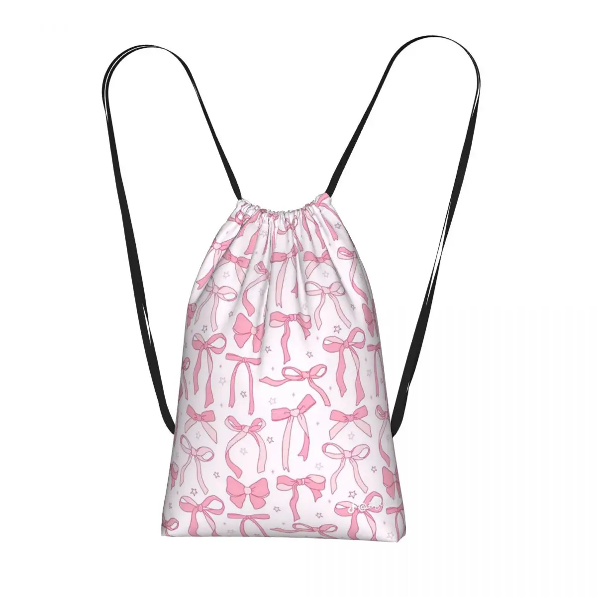 Various Pink Colorful Bow Tie Pattern Backpacks Casual Drawstring Bundle Pocket Sports Bag Book Bags for Travel School
Various Pink Colorful Bow Tie Pattern Backpacks Casual Drawstring Bundle Pocket Sports Bag Book Bags for Travel School