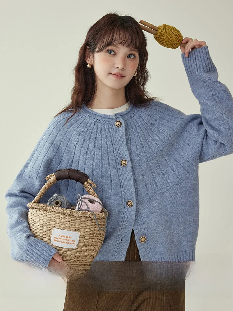 AMUU оригинальный синий длинный шерстяной свитер-кардиган, женский зимний новый теплый топ на одной пуговице, удобный свободный крой, круглый...
AMUU оригинальный синий длинный шерстяной свитер-кардиган, женский зимний новый теплый топ на одной пуговице, удобный свободный крой, круглый...