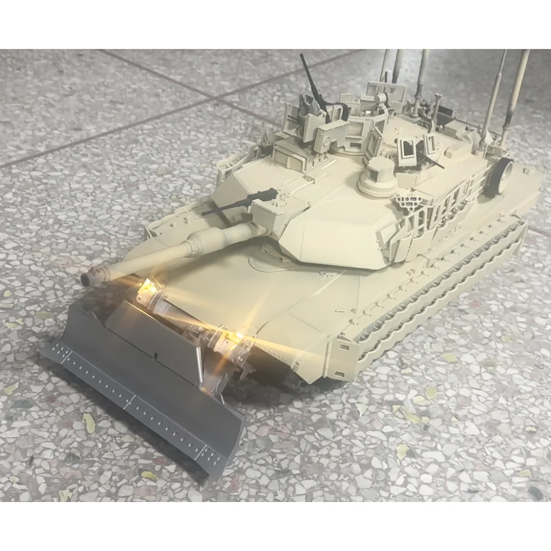 1/16 электрическое металлическое лезвие для Henglong RC военного танка Abrams M1A2 3918 TK16, модель материнской платы с дистанционным управлением, обновленные детали
1/16 электрическое металлическое лезвие для Henglong RC военного танка Abrams M1A2 3918 TK16, модель материнской платы с дистанционным управлением, обновленные детали