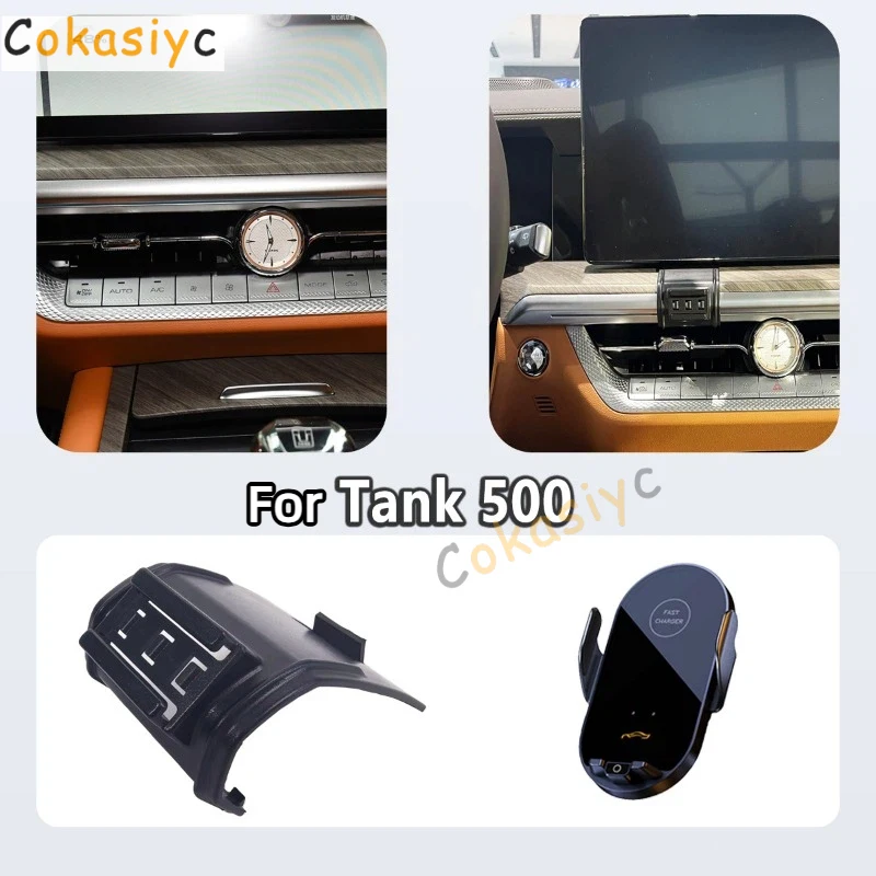 Special Phone Holder For Tank 500 2021 2022 2023 Magnetic Car Phone Mount Smart Sensing Invisible Base Accessories
Special Phone Holder For Tank 500 2021 2022 2023 Magnetic Car Phone Mount Smart Sensing Invisible Base Accessories
