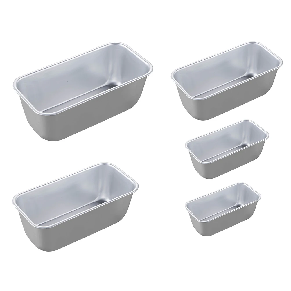 5pcs Heat Resistant Cake Molds Aluminum Alloy Baking Moulds Non Stick Bread Making Tools Smooth Surface Kitchen Gadgets For Home
5pcs Heat Resistant Cake Molds Aluminum Alloy Baking Moulds Non Stick Bread Making Tools Smooth Surface Kitchen Gadgets For Home