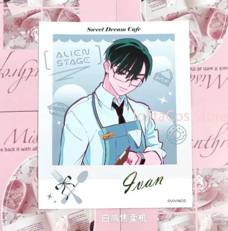 Anime Alien Stage Ivan Sua Luka Hyuna Cosplay Housemaid Instant Imaging Card Cartoon Acg Clear Cards Bookmark Adorn Gift
Anime Alien Stage Ivan Sua Luka Hyuna Cosplay Housemaid Instant Imaging Card Cartoon Acg Clear Cards Bookmark Adorn Gift