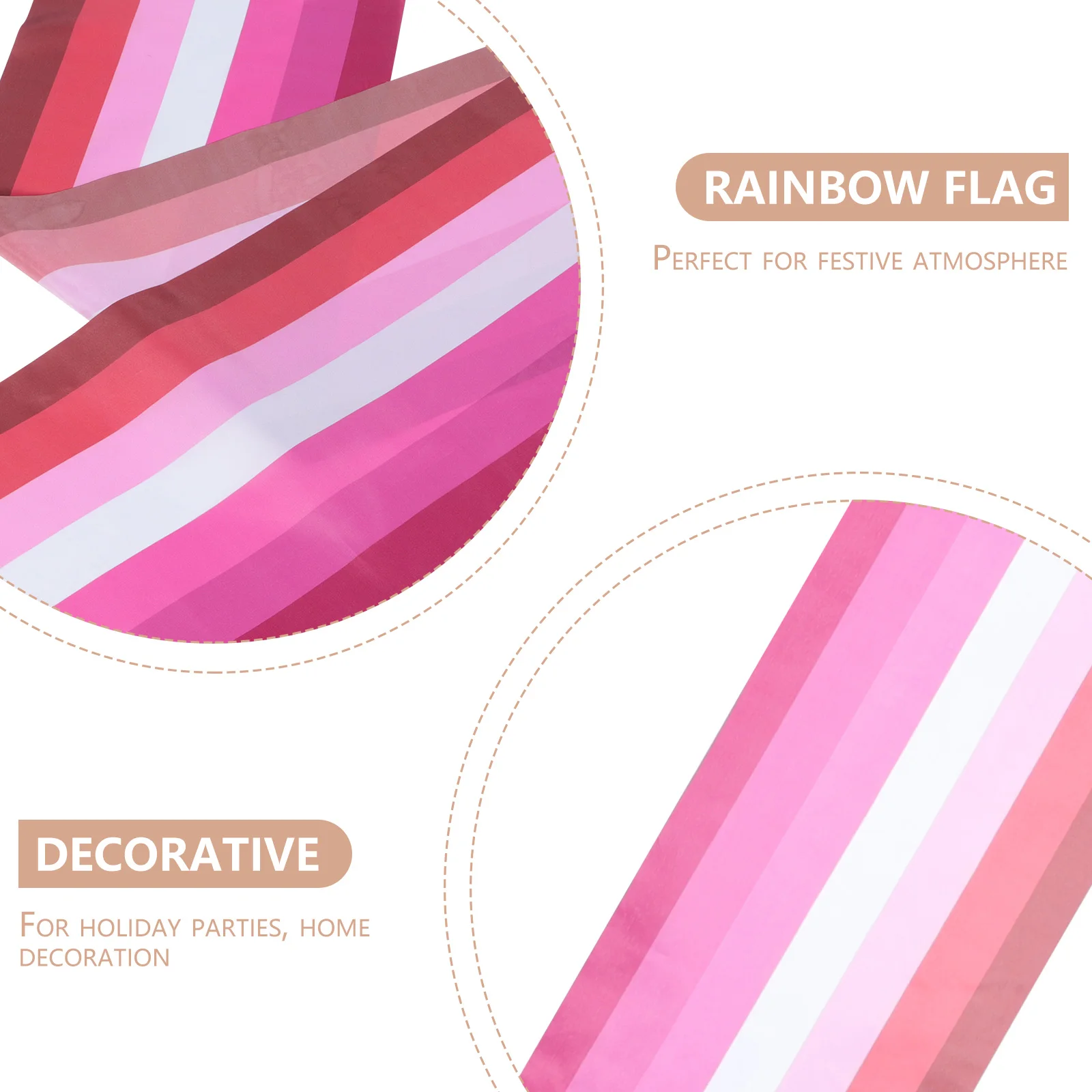 1Pair Rainbow Couplets Bright Polyester Flags Reusable Rainbow Door Couplets Outdoor Pride Banner Party Decoration
1Pair Rainbow Couplets Bright Polyester Flags Reusable Rainbow Door Couplets Outdoor Pride Banner Party Decoration