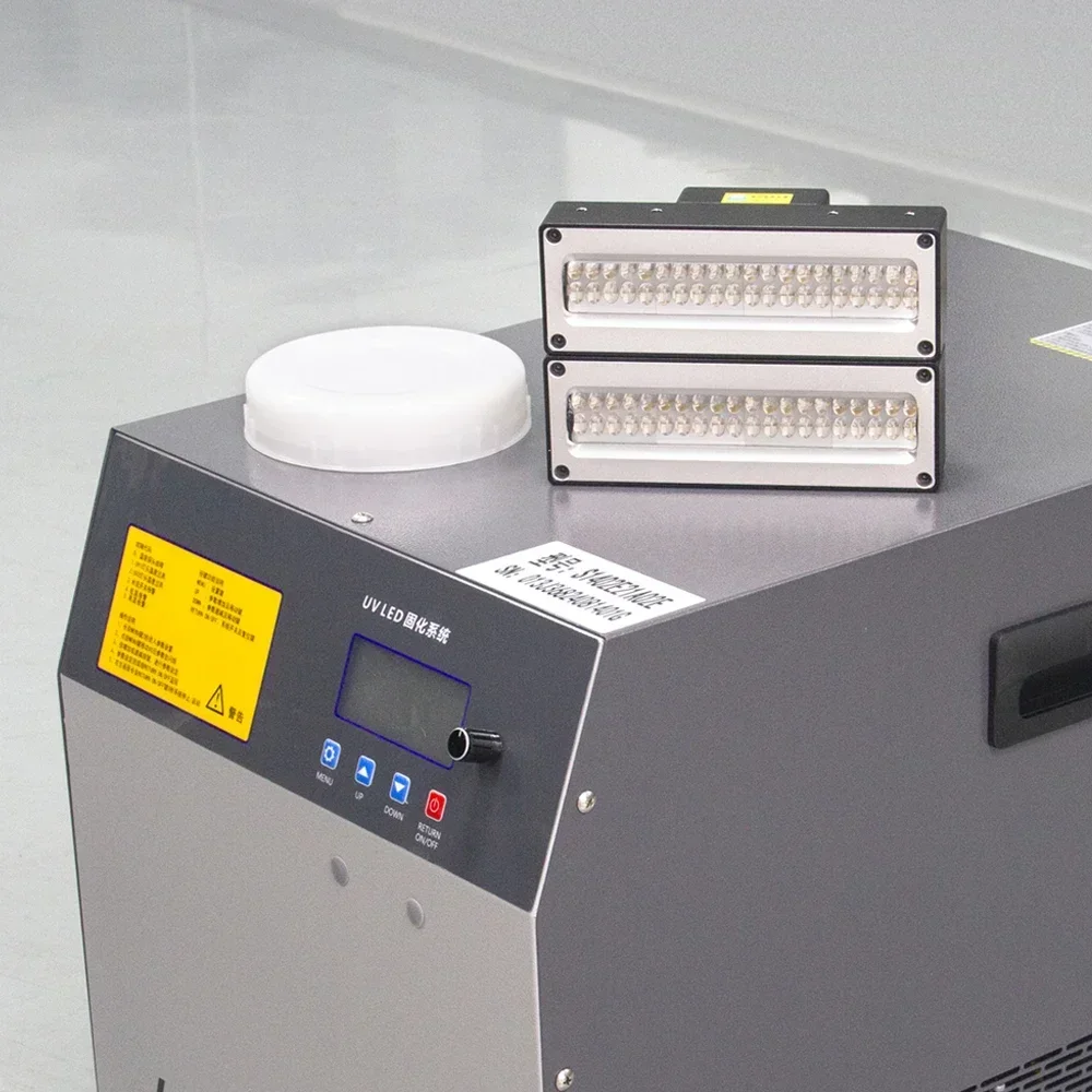UV Printing Industry High Power Water Cooling 395nm LED Ultraviolet Curing Light
UV Printing Industry High Power Water Cooling 395nm LED Ultraviolet Curing Light