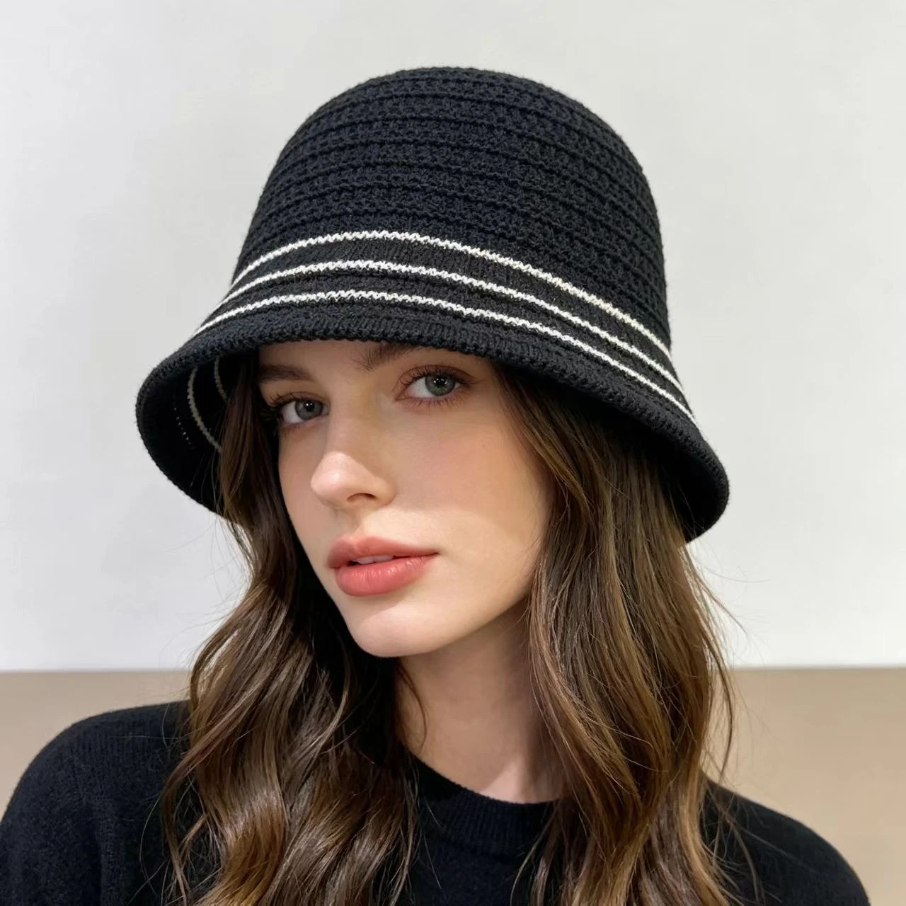 New Striped Women Bucket Hat Summer Breathable Outdoor Best Matched Sun Hat Female Beach Panama Fisherman Cap Wholesale Gift
New Striped Women Bucket Hat Summer Breathable Outdoor Best Matched Sun Hat Female Beach Panama Fisherman Cap Wholesale Gift
