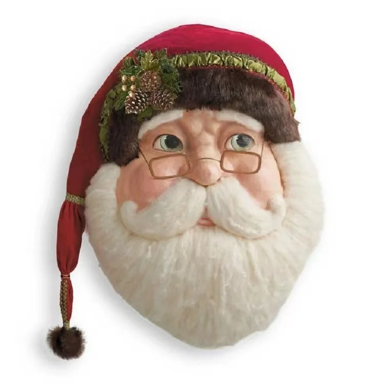 3D Resin Santa Claus Wall Decor - Christmas Ornament
3D Resin Santa Claus Wall Decor - Christmas Ornament