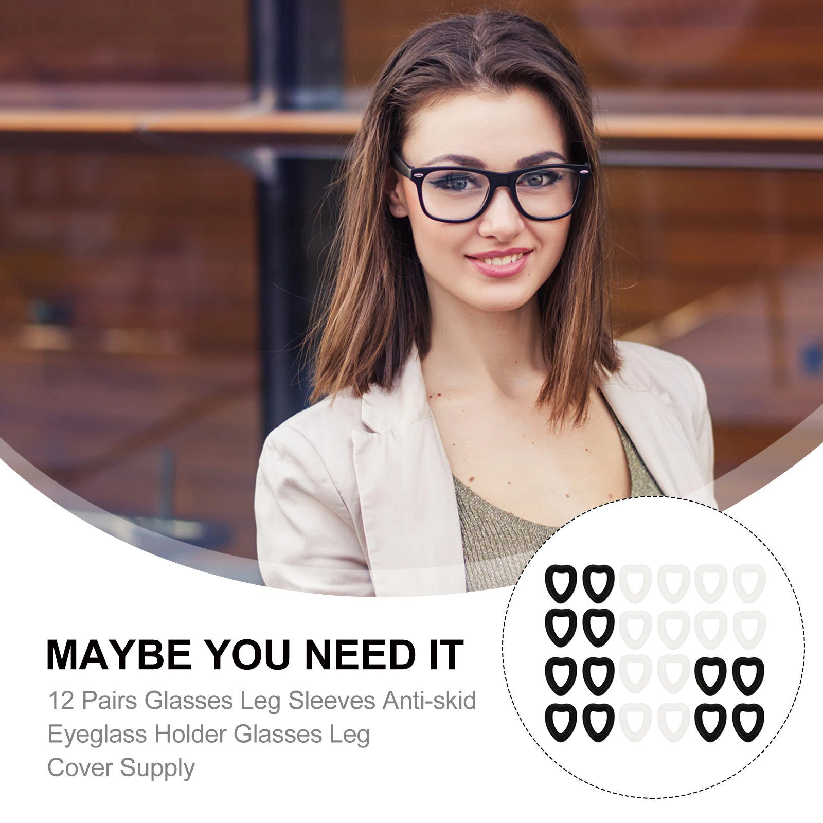 12 Pairs Shaped Non Slip Eyeglasses Temple Tips Sleeves Glasses Leg Covers Temple Tips Eyeglass Retainers Silicone Sleeves For
12 Pairs Shaped Non Slip Eyeglasses Temple Tips Sleeves Glasses Leg Covers Temple Tips Eyeglass Retainers Silicone Sleeves For