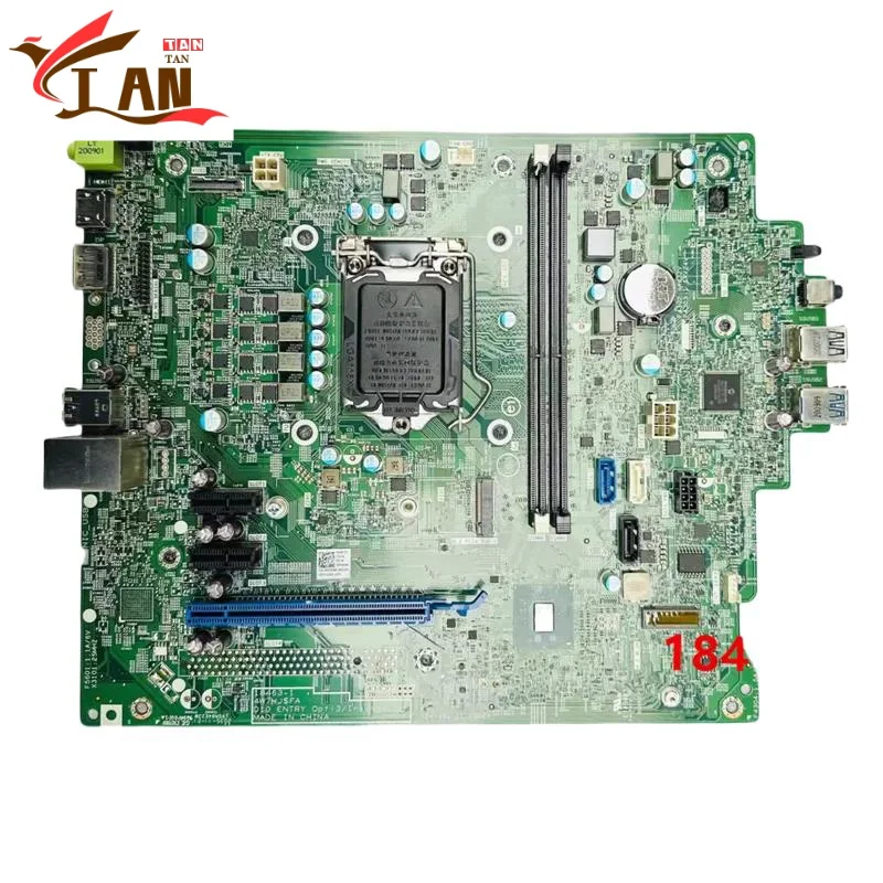 18463-1 For DELL Optiplex 3080 MT Desktop Motherboard CN-0M5WNK 0M5WNK M5WNK 4W7HJ$FA DDR4 Mainboard 100% Tested Fully Work TAN
18463-1 For DELL Optiplex 3080 MT Desktop Motherboard CN-0M5WNK 0M5WNK M5WNK 4W7HJ$FA DDR4 Mainboard 100% Tested Fully Work TAN