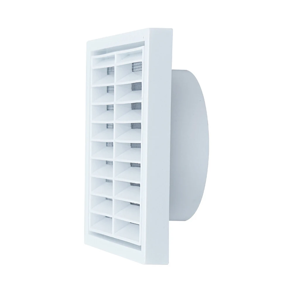 Square White Air Vent Grille Cover with Built-in Metal Screen for Wall or Ceiling Mount For HVAC Ducts 99x140mm to 199x228mm
Square White Air Vent Grille Cover with Built-in Metal Screen for Wall or Ceiling Mount For HVAC Ducts 99x140mm to 199x228mm