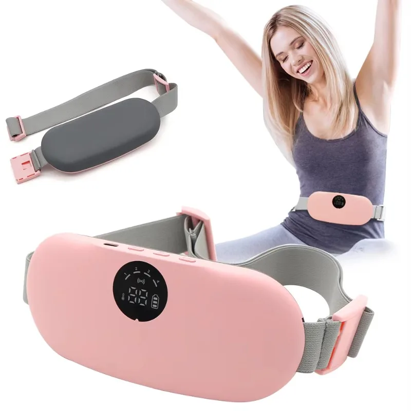 Women Menstrual Heating Pad Vibration Waist Massager Portable Period Pain Relief Belt
Women Menstrual Heating Pad Vibration Waist Massager Portable Period Pain Relief Belt