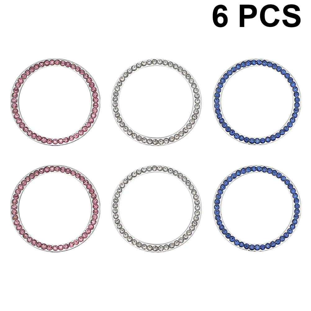 6 Pcs Car Stem Cap Rhinestone Tire Dust Ignition Button Decorative Accessories Automotive Interior Items
6 Pcs Car Stem Cap Rhinestone Tire Dust Ignition Button Decorative Accessories Automotive Interior Items