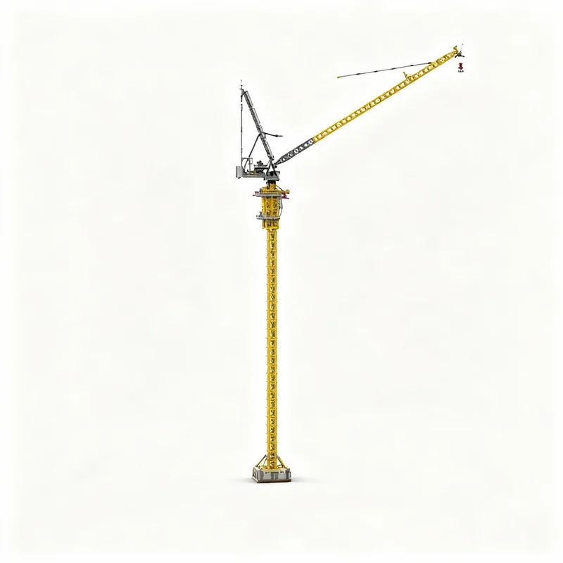9976PCS MOC Technology City Tower Crane Luffing Jib Modules Model DIY Creative Assembly Building Blocks Display Birthday Gift
9976PCS MOC Technology City Tower Crane Luffing Jib Modules Model DIY Creative Assembly Building Blocks Display Birthday Gift