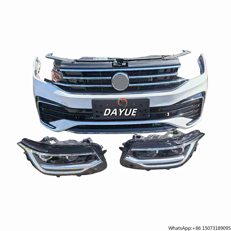 2022 for for R Front Bumper Kit with Original LED Headlights High Quality Plastic Bolt-On Includes Screws
2022 for for R Front Bumper Kit with Original LED Headlights High Quality Plastic Bolt-On Includes Screws