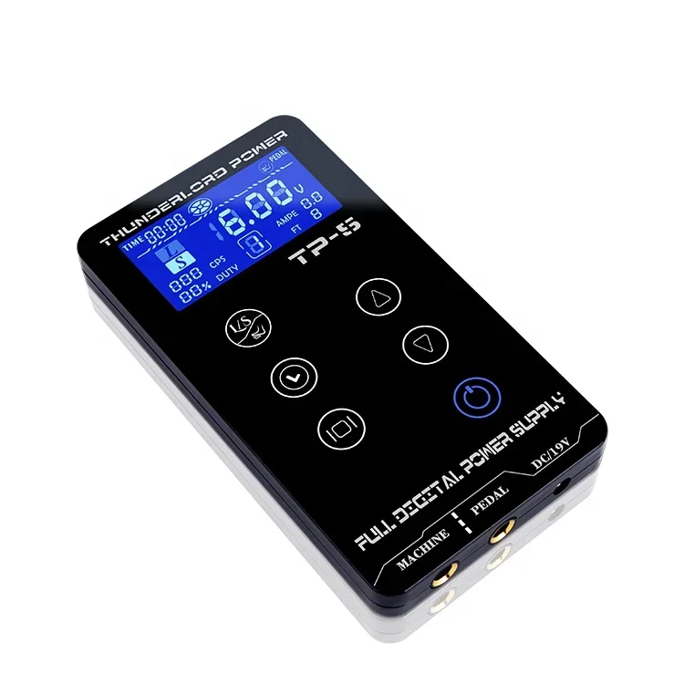 Tattoo Accessories Wholesale High Quality Digital Tattoo Power Supply Wireless Tattoo Machine Power Supply
Tattoo Accessories Wholesale High Quality Digital Tattoo Power Supply Wireless Tattoo Machine Power Supply