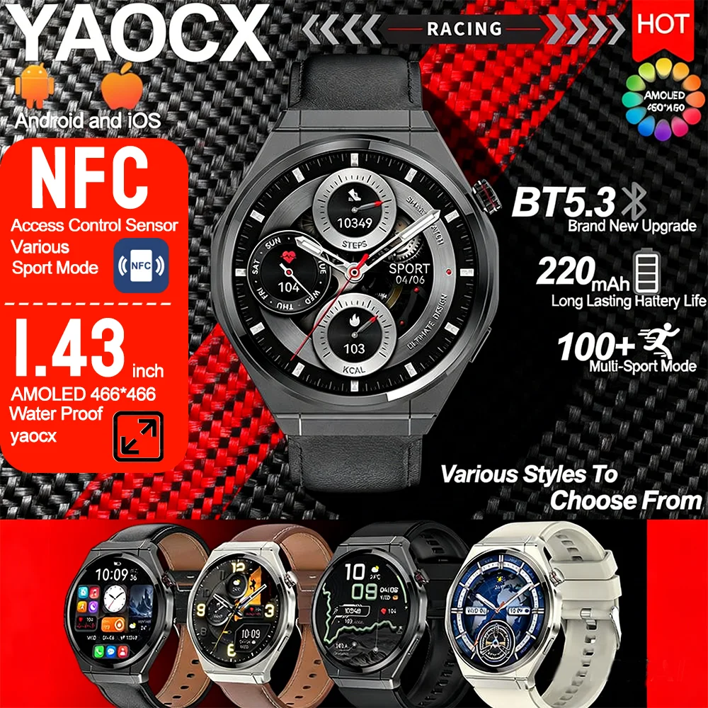 Men Women 2026 Sports Smart Watch Heart Rate Blood Oxygen Women's Health Bluetooth Call Voice Assistant 100+ Sports Mode
Men Women 2026 Sports Smart Watch Heart Rate Blood Oxygen Women's Health Bluetooth Call Voice Assistant 100+ Sports Mode