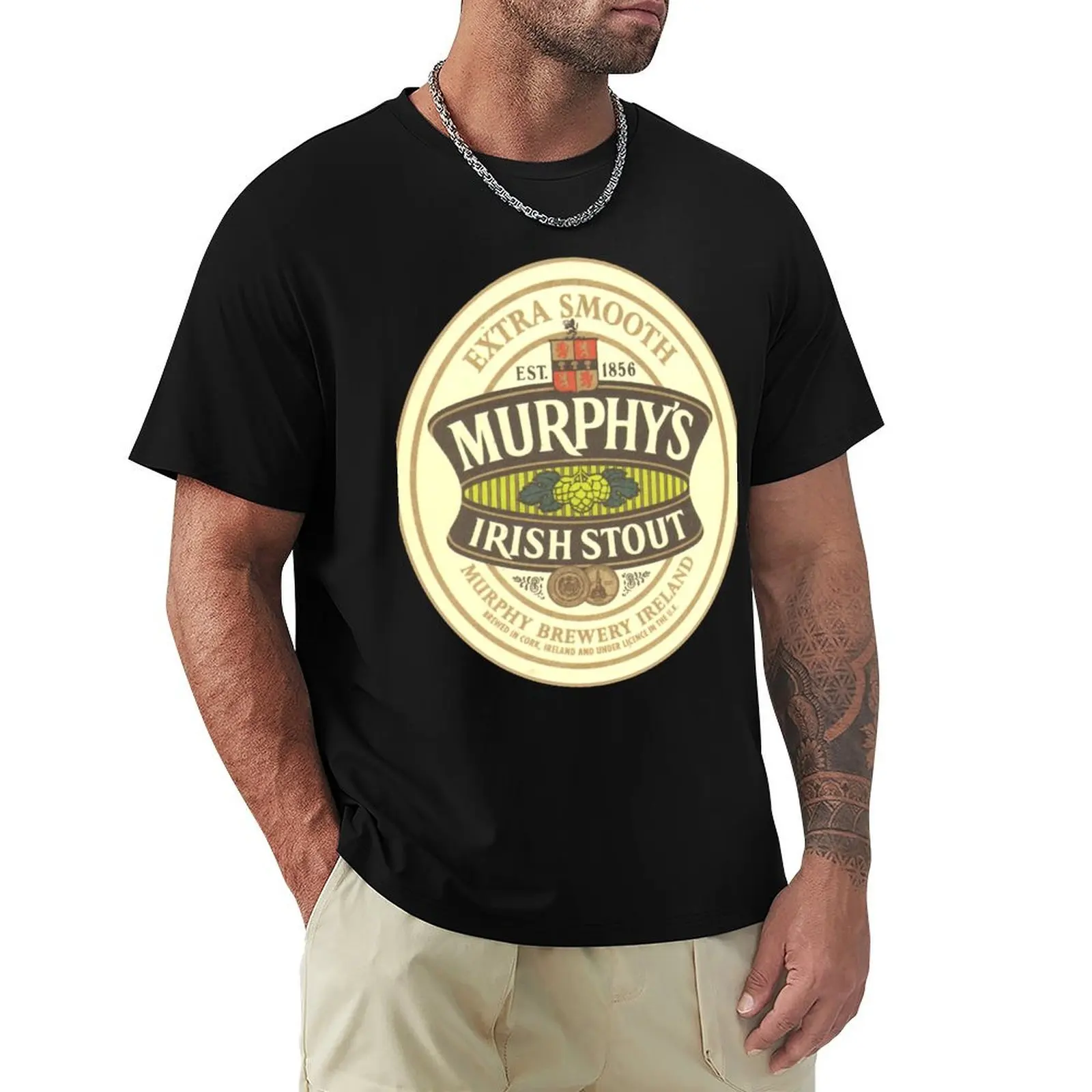 Murphys Round Vintage T-Shirt Summer Casual Loose T-Shirt
Murphys Round Vintage T-Shirt Summer Casual Loose T-Shirt