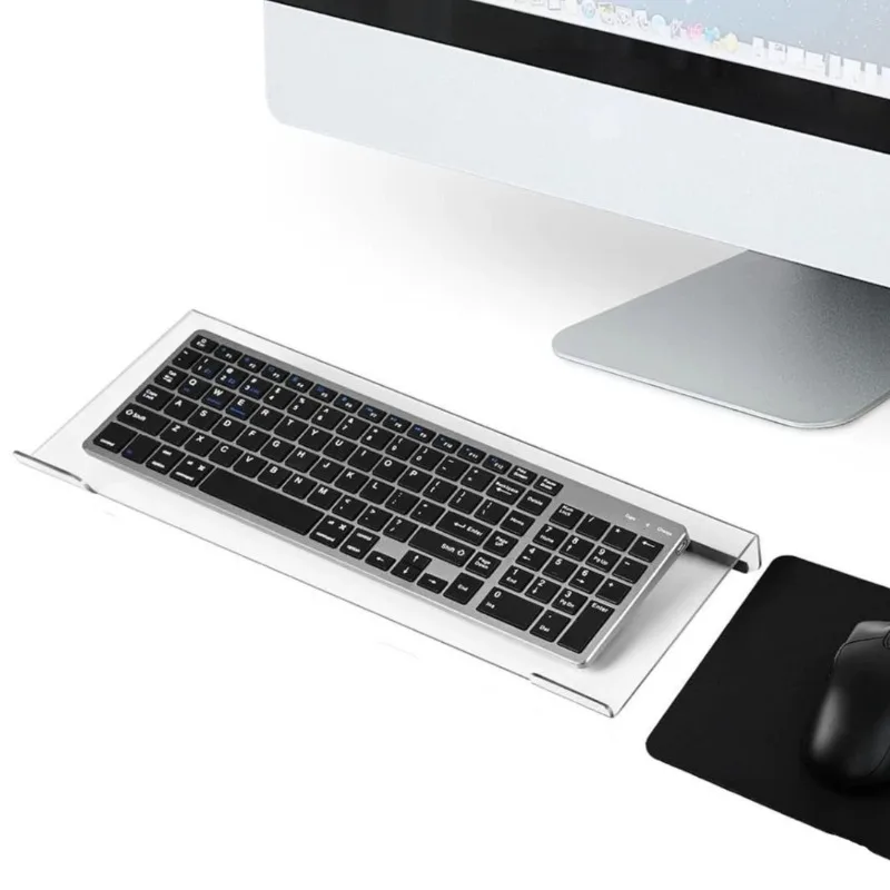 1pc Clear Transparent Keyboard Display Rack Z-Shape Stable Keyboard Bracket For Desktop Use
1pc Clear Transparent Keyboard Display Rack Z-Shape Stable Keyboard Bracket For Desktop Use