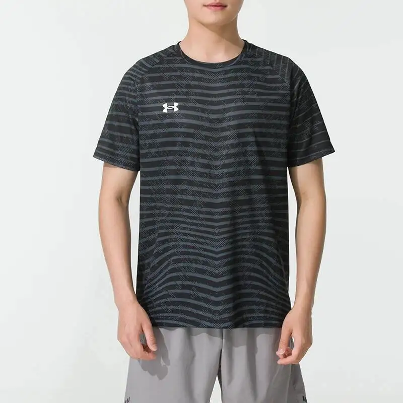 Underarmour Short-Sleeved Training Comfortable Breathable Fitness Sportswear Round Neck Casual Jersey T-Shirt 24500510-001
Underarmour Short-Sleeved Training Comfortable Breathable Fitness Sportswear Round Neck Casual Jersey T-Shirt 24500510-001