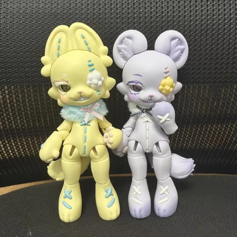 Ufdoll 1/12 Scale Bjd Articulated Doll Unknown Creature Auspicious Beast Animal Body Flexible Action Figure Pre-Sale Customized
Ufdoll 1/12 Scale Bjd Articulated Doll Unknown Creature Auspicious Beast Animal Body Flexible Action Figure Pre-Sale Customized