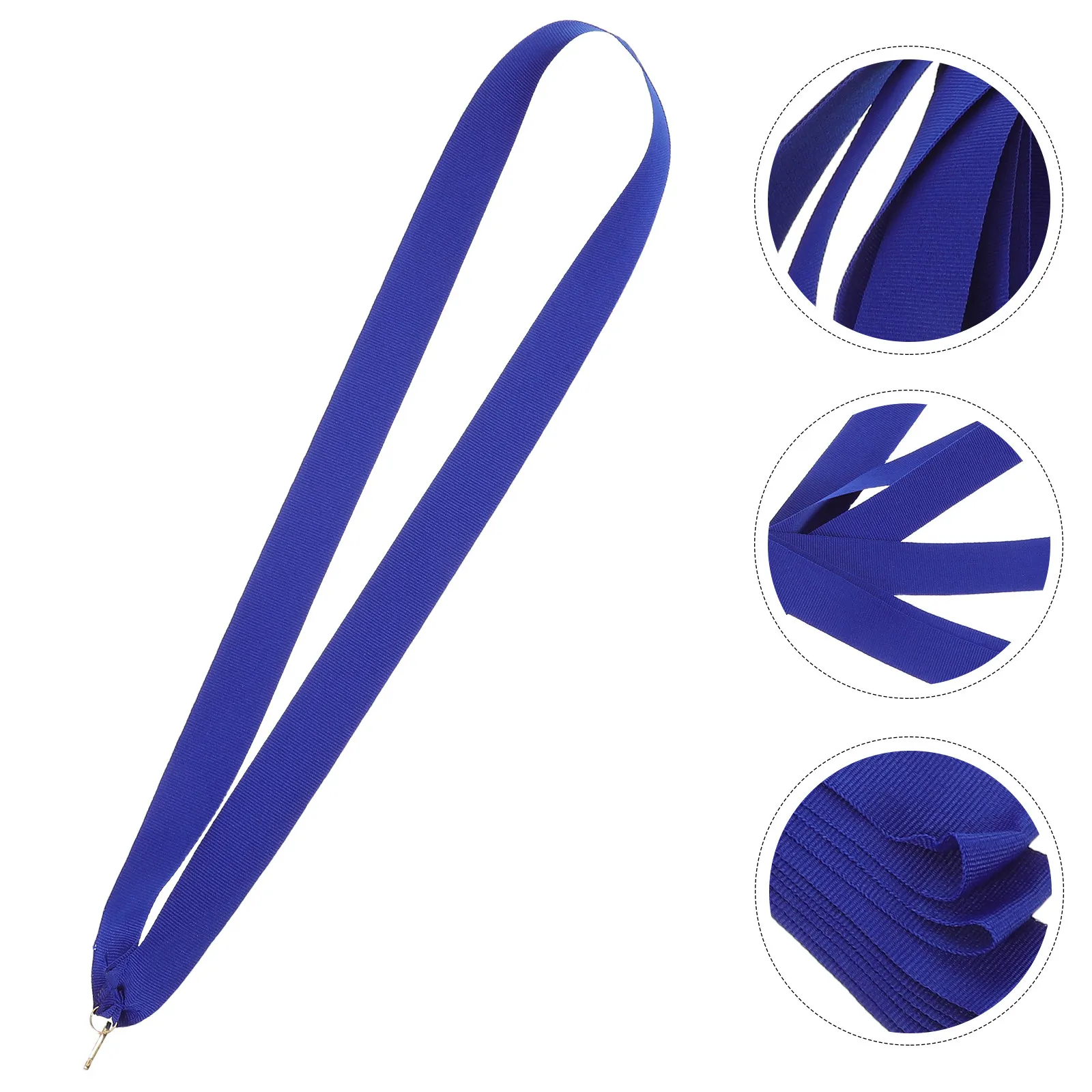 30Pcs Lightweight Blue Medal Ribbons Lanyard Set Universal Fit for Sports Awards Graduation Ceremonies Outdoor Events
30Pcs Lightweight Blue Medal Ribbons Lanyard Set Universal Fit for Sports Awards Graduation Ceremonies Outdoor Events