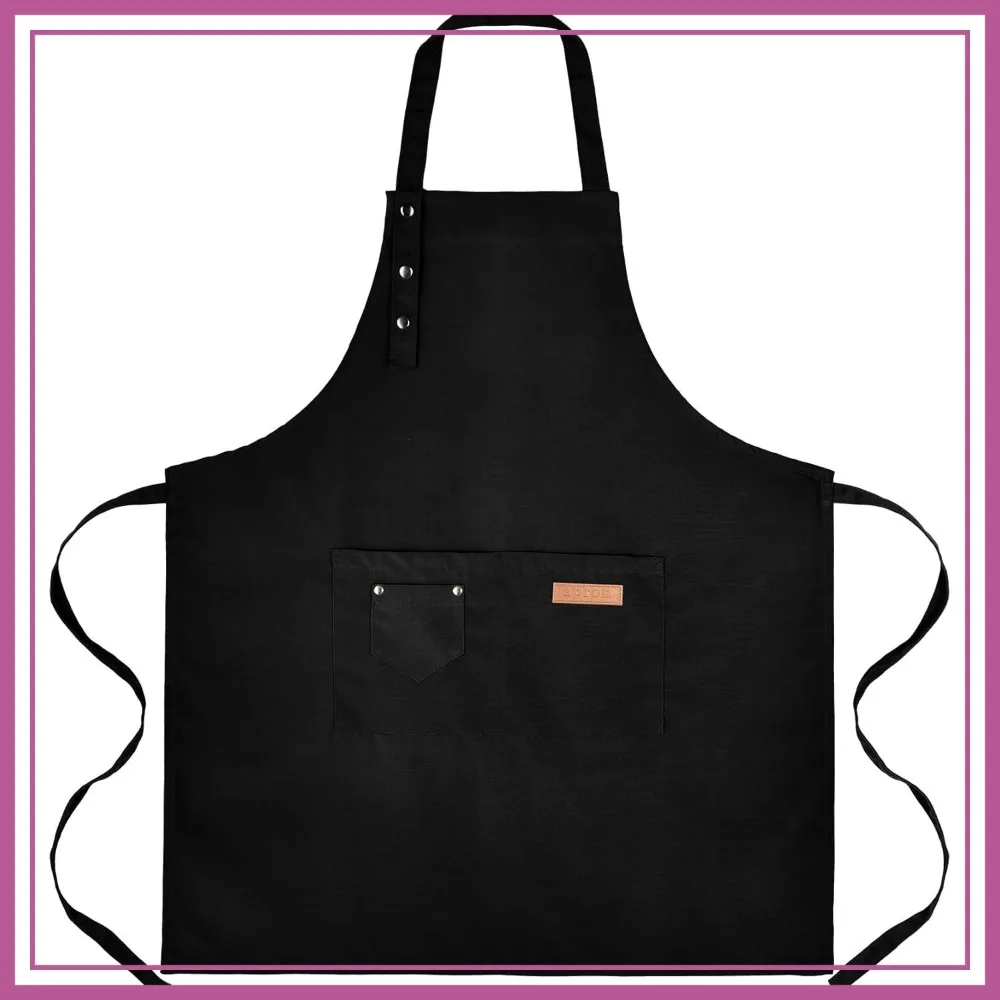 Art Aprons for Women Painting Pottery Baking, Mens Buckle Straps Kitchen Apron with Pockets for Chef Cooking
Art Aprons for Women Painting Pottery Baking, Mens Buckle Straps Kitchen Apron with Pockets for Chef Cooking