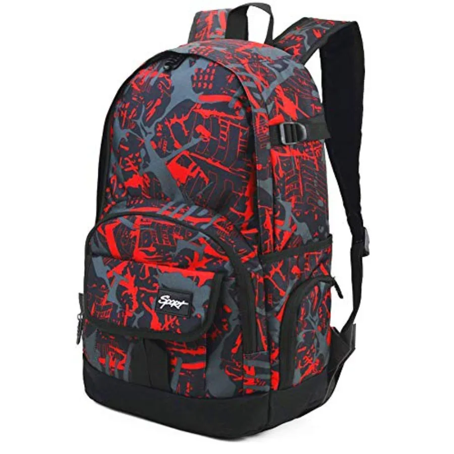 School Backpack Travel Bag for Men and Women Lightweight College Back Pack with Laptop Compartmen
School Backpack Travel Bag for Men and Women Lightweight College Back Pack with Laptop Compartmen