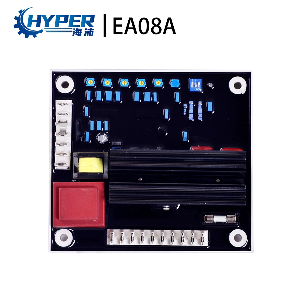 EA08A EA08 Replace the Grameyer GRT7-TH4 Automatic Voltage Regulator AVR for Diesel Brushless Type Generator
EA08A EA08 Replace the Grameyer GRT7-TH4 Automatic Voltage Regulator AVR for Diesel Brushless Type Generator