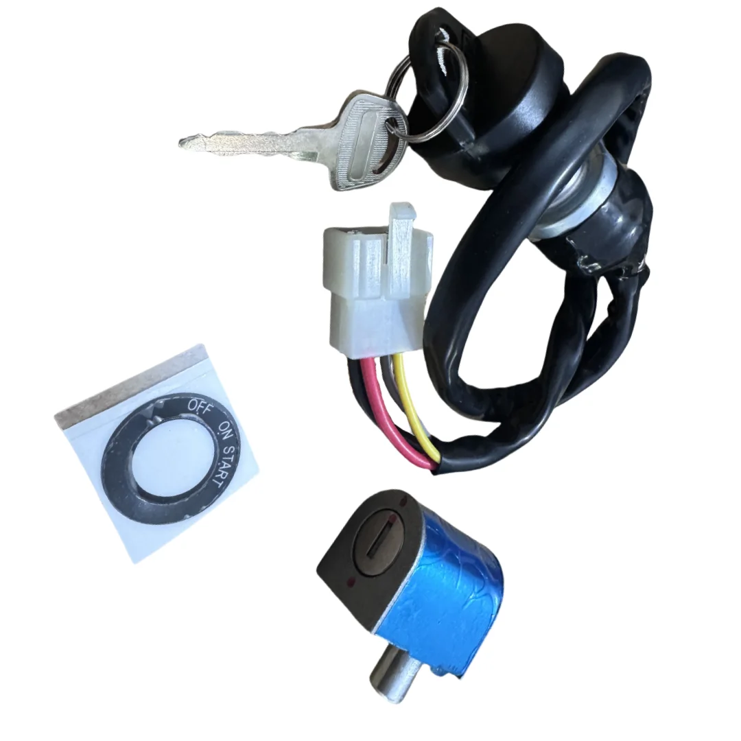 4-Pin Switch Lock Assembly 7000- 011000 -1000 City Key Is Suitable for CFMoto ZFroce CF500US CF500UTR CF800US-A 1000US-2 Z5 Z8 Z8-EX Z1000 800UTR
4-Pin Switch Lock Assembly 7000- 011000 -1000 City Key Is Suitable for CFMoto ZFroce CF500US CF500UTR CF800US-A 1000US-2 Z5 Z8 Z8-EX Z1000 800UTR