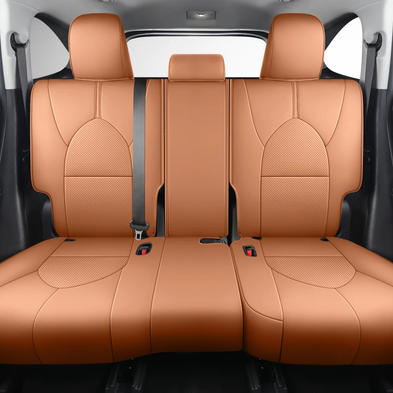 Высококачественные чехлы для автомобильных сидений Toyota Highlander 2022-2024 из полиуретана, совместимые с подушками безопасности, полный комплект, 7 мест
Высококачественные чехлы для автомобильных сидений Toyota Highlander 2022-2024 из полиуретана, совместимые с подушками безопасности, полный комплект, 7 мест