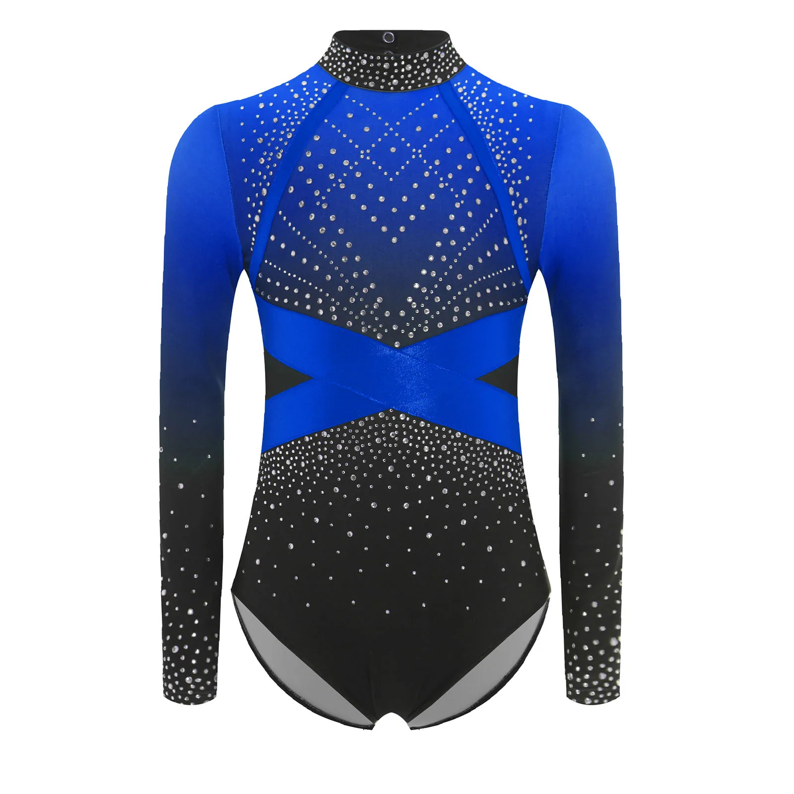 Kids Girls Ballet Gymnastics Leotard Sports Workout Bodysuit Faux Diamonds Rhinestone Long Sleeve Jumpsuit Ballerina Costume
Kids Girls Ballet Gymnastics Leotard Sports Workout Bodysuit Faux Diamonds Rhinestone Long Sleeve Jumpsuit Ballerina Costume
