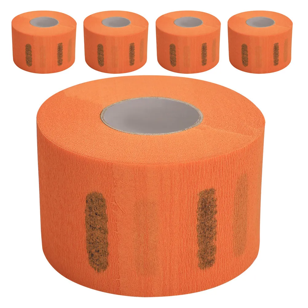 5 Rolls Disposable Neck Paper for Haircut Barber Neck Strips Stretchy Paper Band Salon Hairdressing Protective Collar
5 Rolls Disposable Neck Paper for Haircut Barber Neck Strips Stretchy Paper Band Salon Hairdressing Protective Collar