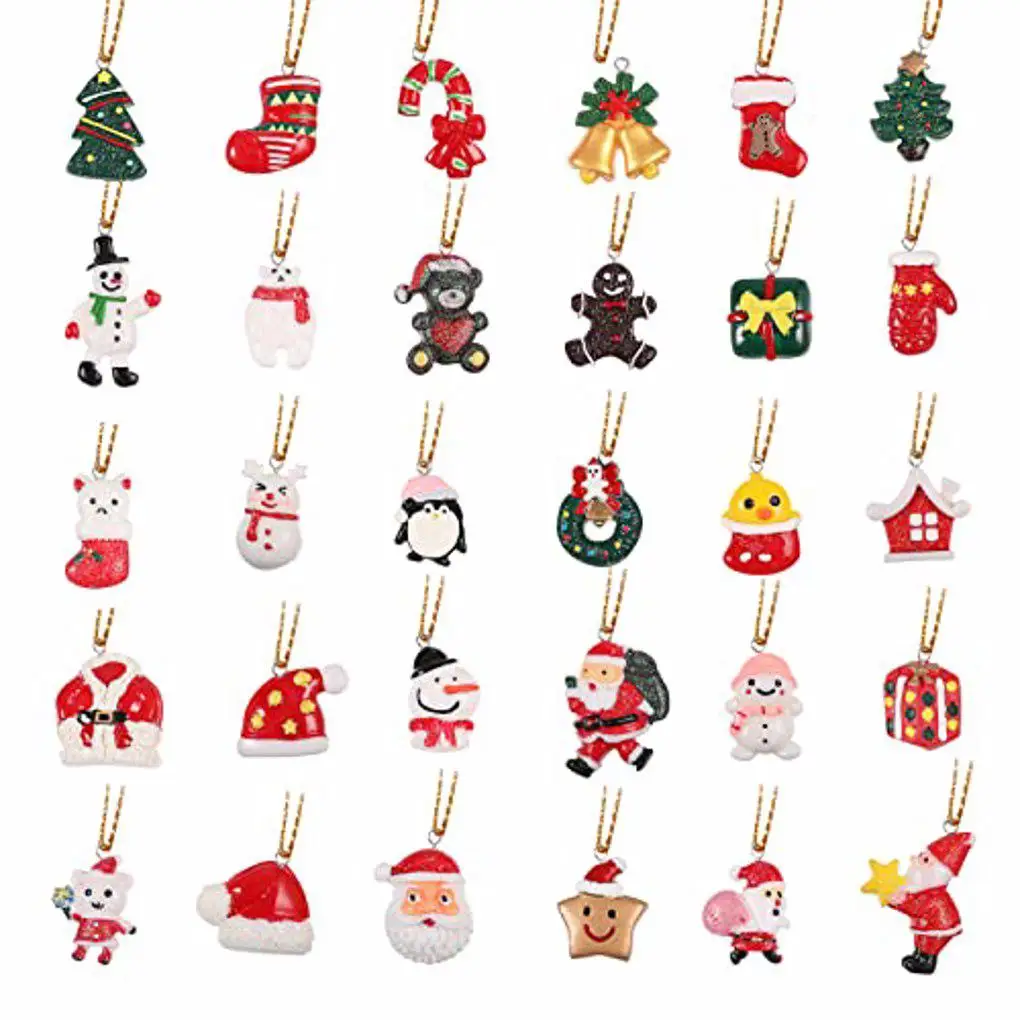 30 шт./набор, новогодние украшения для друзей и семьи
30 шт./набор, новогодние украшения для друзей и семьи