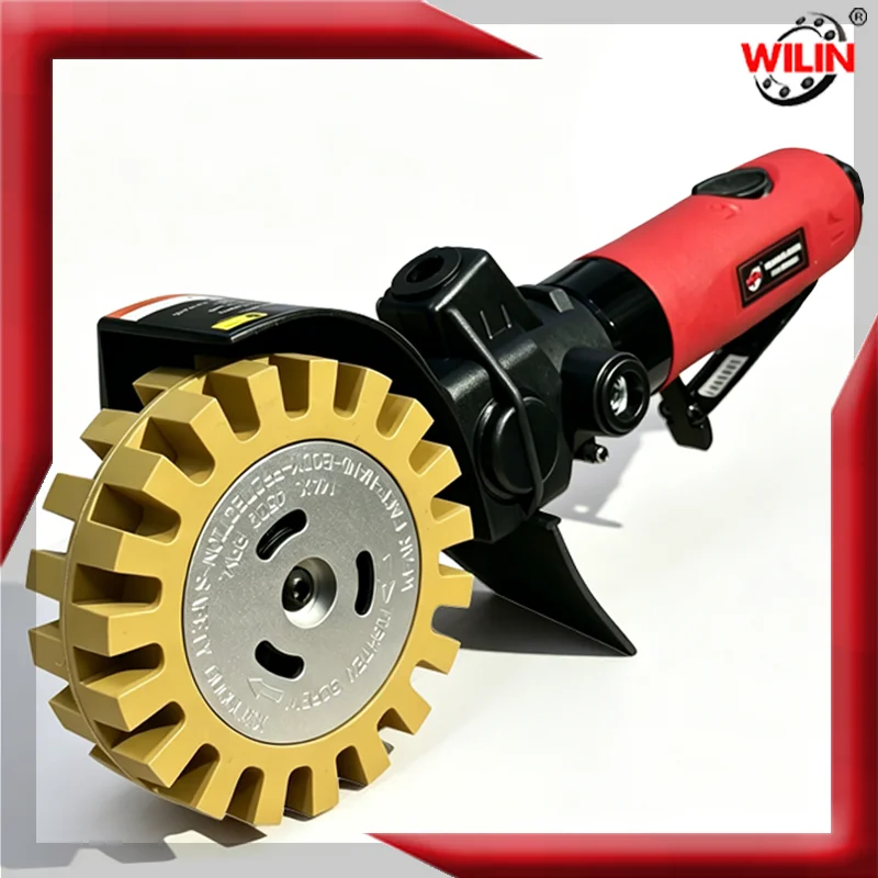 WILIN Right Angle 0.5HP 3500RPM Pneumatic Conditioning and Decal Pinstripe Removal Tool for Use with Eraser and Wire Wheels
WILIN Right Angle 0.5HP 3500RPM Pneumatic Conditioning and Decal Pinstripe Removal Tool for Use with Eraser and Wire Wheels