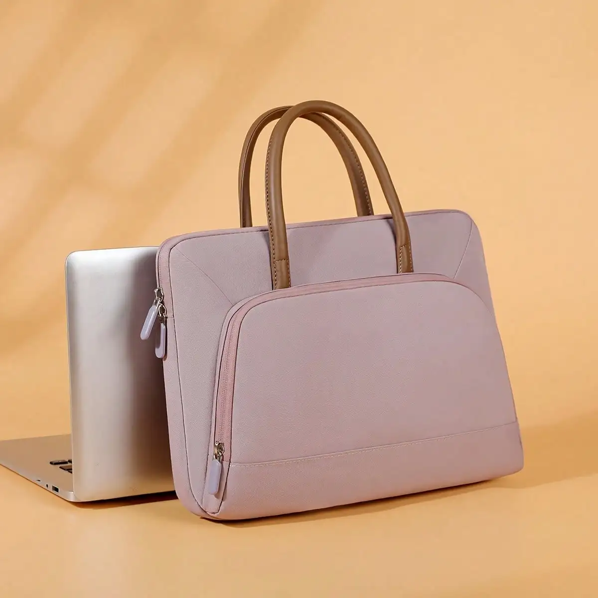 1 Shoulder Portable Laptop Bag Conference Portable Briefcase
1 Shoulder Portable Laptop Bag Conference Portable Briefcase