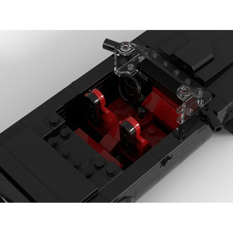 MOC-259531 Black New Urban Sports Supercar Racing Building Block Model 369 Parts MOC Boys Children's Birthday Toy Gift
MOC-259531 Black New Urban Sports Supercar Racing Building Block Model 369 Parts MOC Boys Children's Birthday Toy Gift