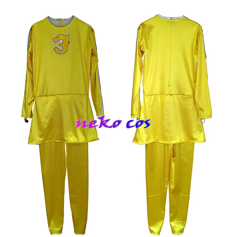 nekocos engine sentai Go-Onger yellow fitting bodysuit jumpsuit satin fabric Cosplay costume
nekocos engine sentai Go-Onger yellow fitting bodysuit jumpsuit satin fabric Cosplay costume