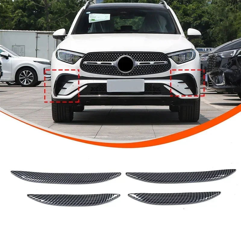 For Mercedes-Benz GLC X254 2023+ ABS Carbon Fiber Car Styling Car Front Fog Light Trim Sticker Car Exterior Accessories
For Mercedes-Benz GLC X254 2023+ ABS Carbon Fiber Car Styling Car Front Fog Light Trim Sticker Car Exterior Accessories